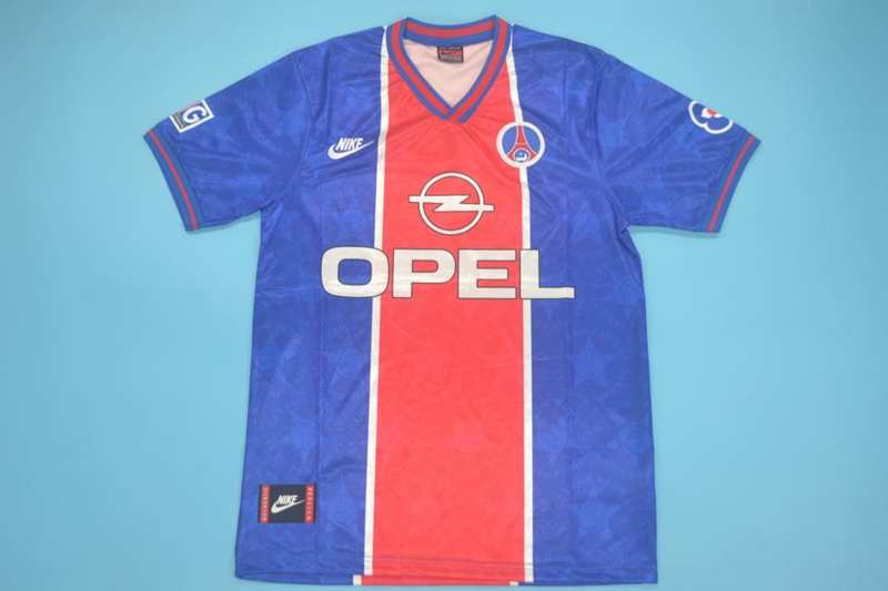 AAA(Thailand) Paris St German 1995/96 Home Soccer Jersey