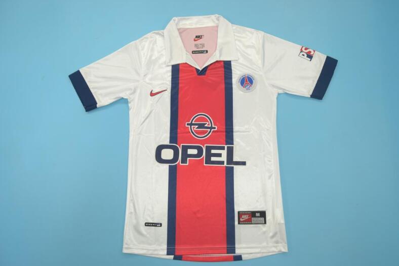 AAA(Thailand) Paris St German 1997/98 Away Soccer Jersey