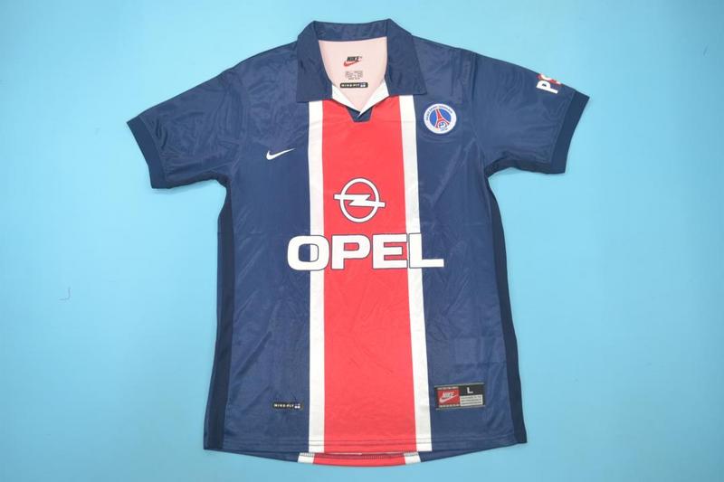 AAA(Thailand) Paris St German 1997/98 Home Soccer Jersey