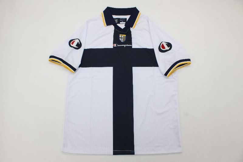 AAA(Thailand) Parma 2004/05 Home Retro Soccer Jersey