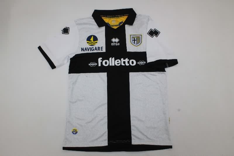AAA(Thailand) Parma 2012/13 Home Retro Soccer Jersey