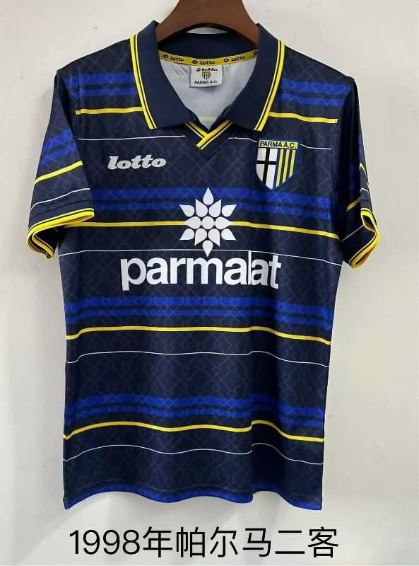 AAA(Thailand) Parma 1998/99 Third Retro Soccer Jersey