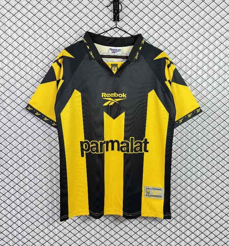AAA(Thailand) Penarol 1998/99 Home Retro Soccer Jersey