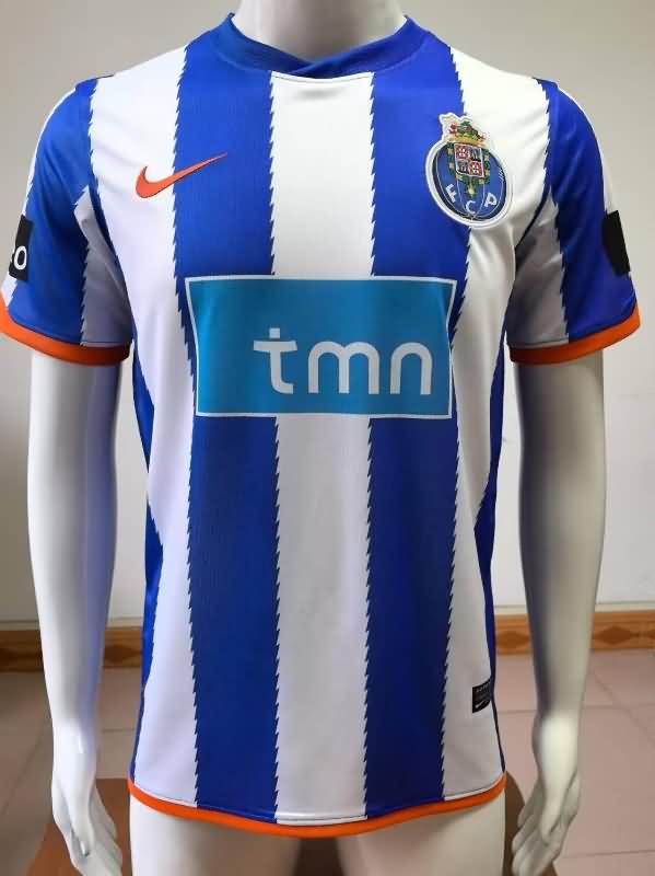 AAA(Thailand) Porto 2010/11 Home Retro Soccer Jersey