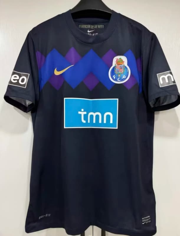 AAA(Thailand) Porto 2011/12 Away Retro Soccer Jersey