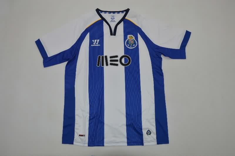 AAA(Thailand) Porto 2014/15 Home Retro Soccer Jersey