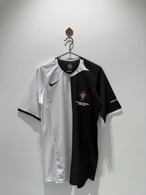AAA(Thailand) Portugal 2005 Special Retro Soccer Jersey