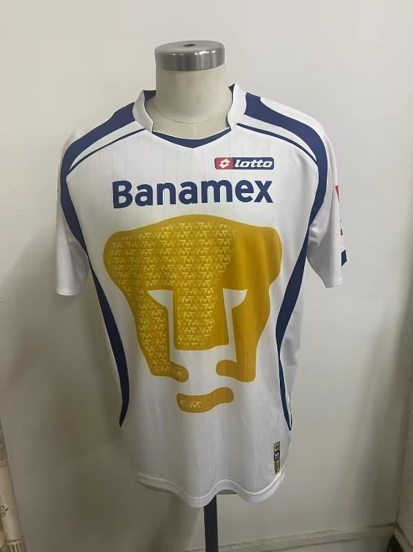 AAA(Thailand) Pumas UNAM 2008 Home Retro Soccer Jersey