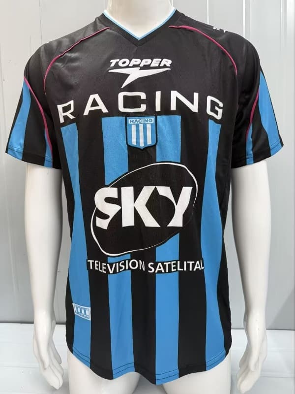 AAA(Thailand) Racing 2001/02 Away Retro Soccer Jersey