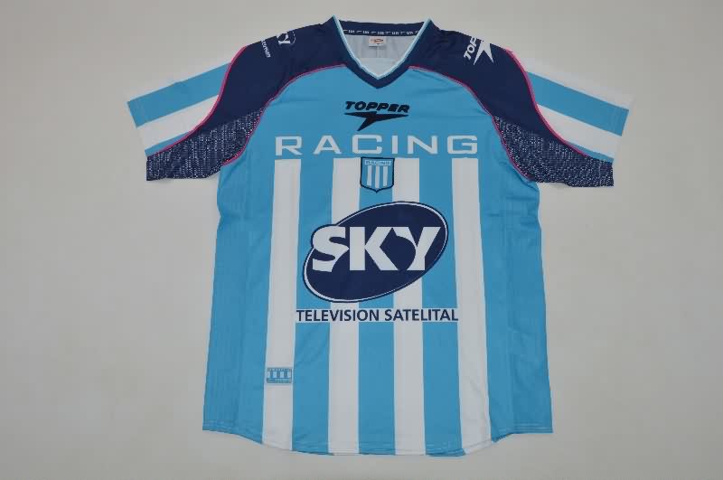 AAA(Thailand) Racing 2001/02 Home Retro Soccer Jersey
