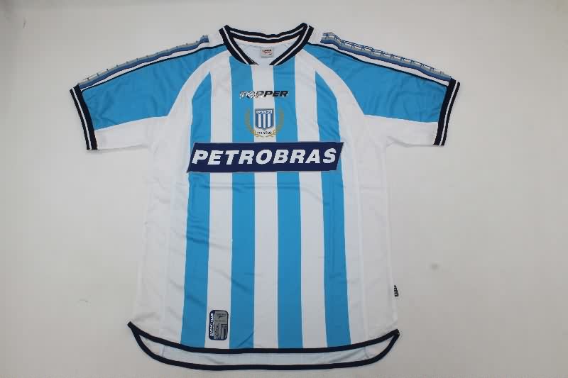 AAA(Thailand) Racing 2003/04 Home Retro Soccer Jersey