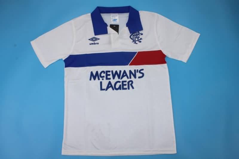 AAA(Thailand) Rangers 1986/87 Away Retro Soccer Jersey