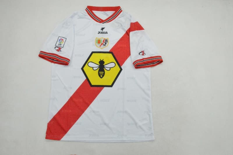 AAA(Thailand) Rayo Vallecano 1999/00 Home Retro Soccer Jersey