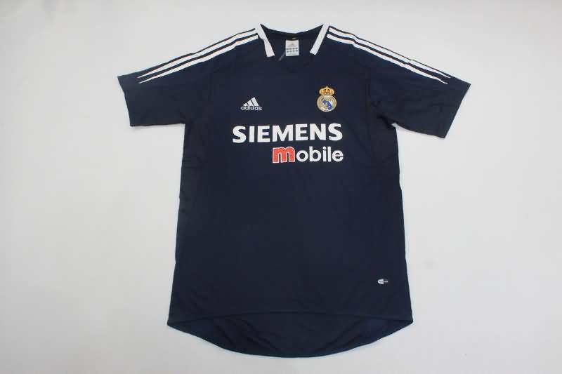 AAA(Thailand) Real Madrid 04/05 Retro Away Soccer Jersey