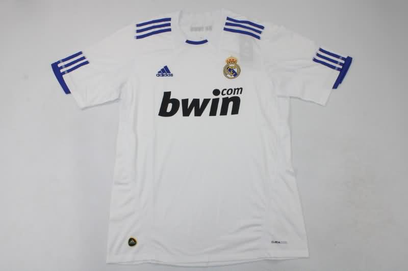 AAA(Thailand) Real Madrid 10/11 Retro Home Soccer Jersey