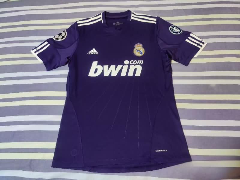 AAA(Thailand) Real Madrid 2010/11 Third Retro Soccer Jersey