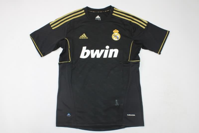AAA(Thailand) Real Madrid 11/12 Retro Away Soccer Jersey