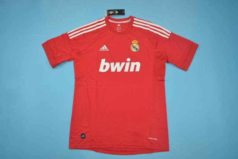 AAA(Thailand) Real Madrid 11/12 Retro Third Soccer Jersey
