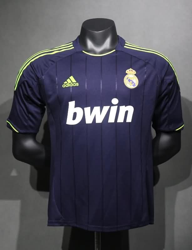 AAA(Thailand) Real Madrid 2012/13 Away Retro Soccer Jersey (Player)