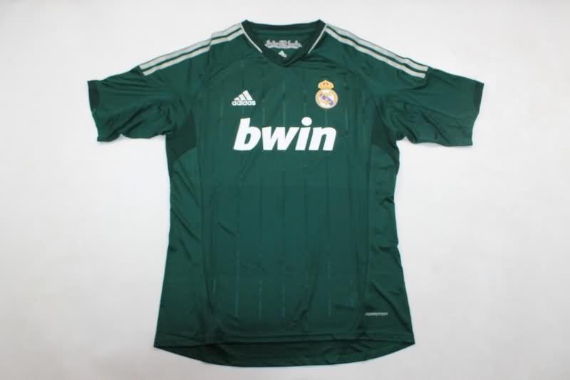 AAA(Thailand) Real Madrid 2012/13 Third Retro Soccer Jersey (Player)