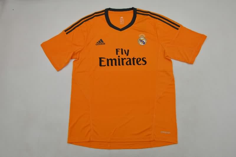 AAA(Thailand) Real Madrid 2013/14 Third Retro Soccer Jersey (Player)