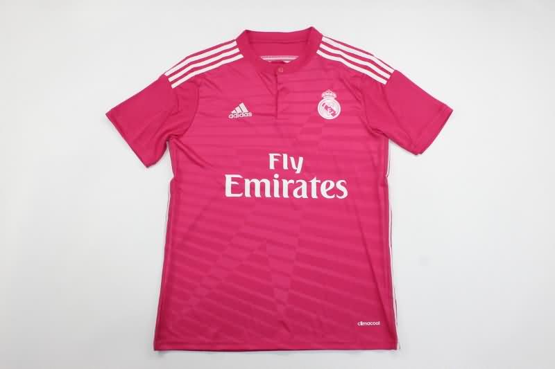 AAA(Thailand) Real Madrid 2014/15 Away Retro Soccer Jersey