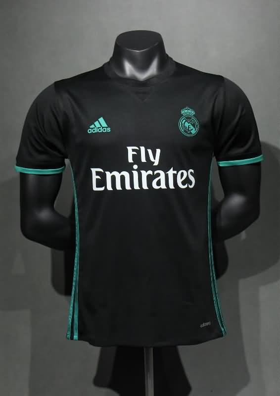 AAA(Thailand) Real Madrid 2017/18 Away Retro Soccer Jersey (Player)