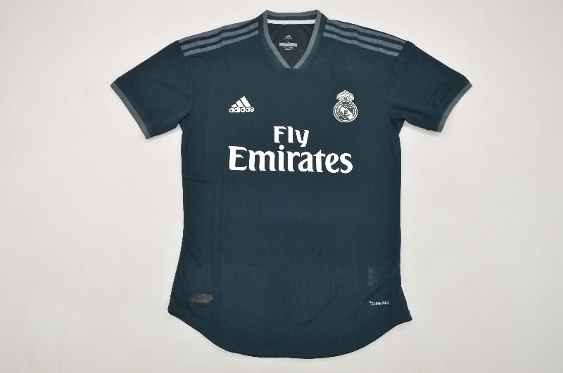 AAA(Thailand) Real Madrid 2018/19 Away Retro Soccer Jersey (Player)