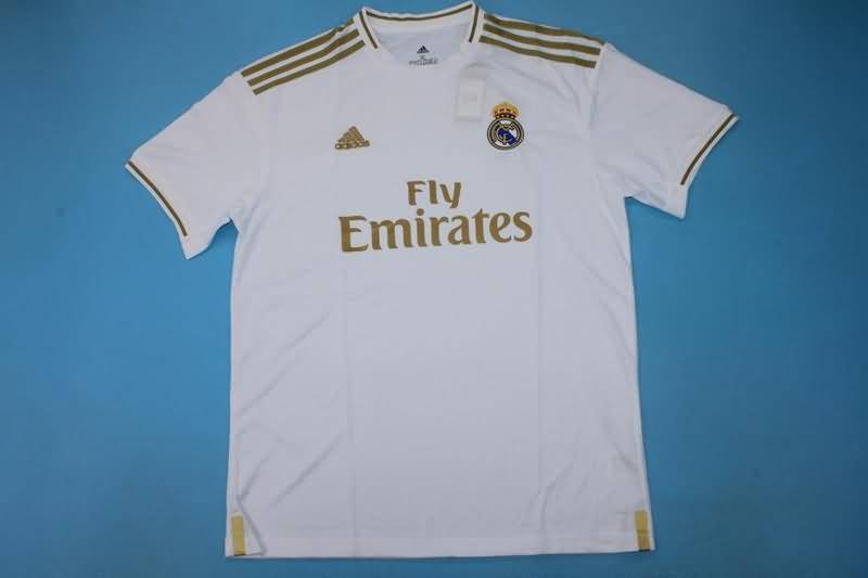 AAA(Thailand) Real Madrid 19/20 Retro Home Soccer Jersey