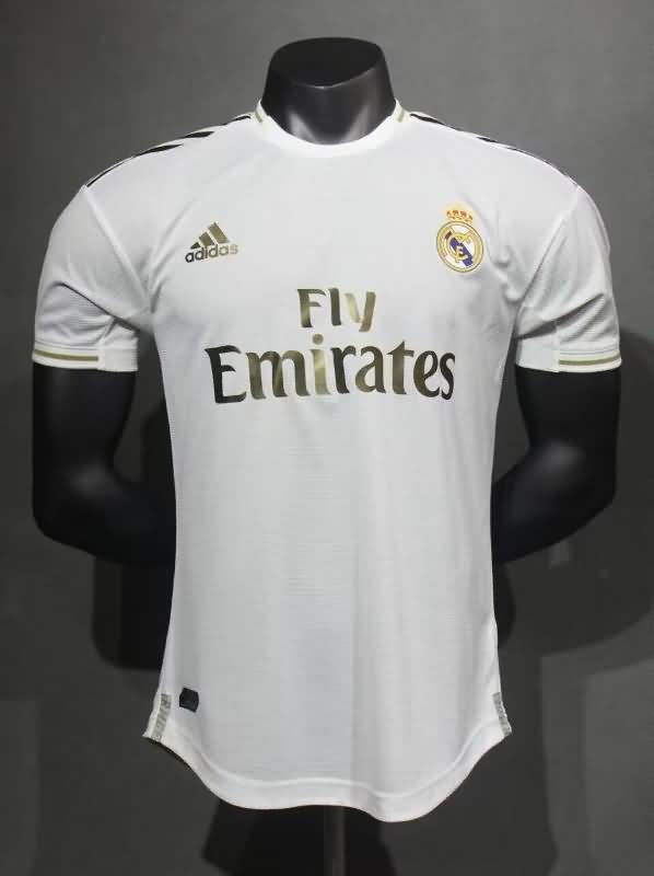 AAA(Thailand) Real Madrid 2019/20 Home Retro Soccer Jersey (Player)