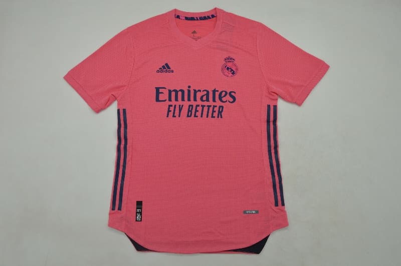 AAA(Thailand) Real Madrid 2020/21 Away Retro Soccer Jersey (Player)