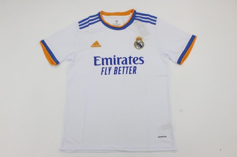 AAA(Thailand) Real Madrid 21/22 Home Soccer Jersey