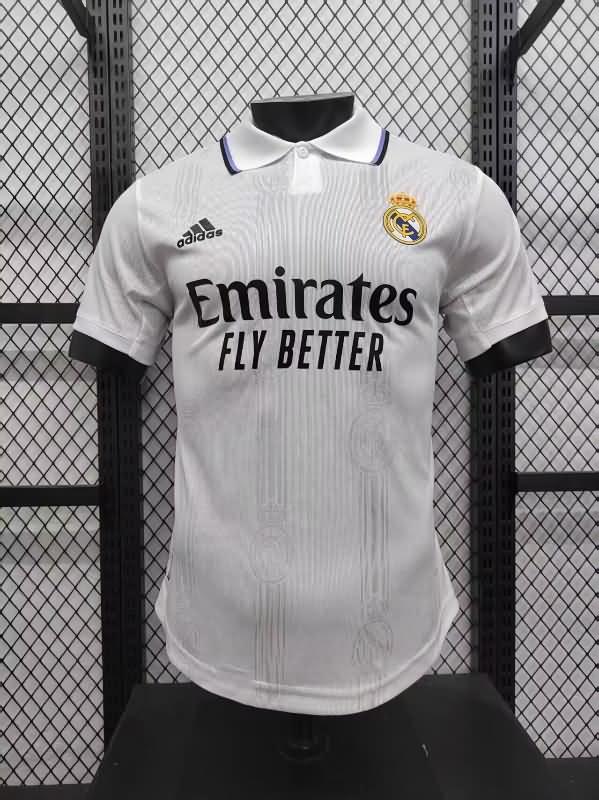 AAA(Thailand) Real Madrid 22/23 Home Soccer Jersey (Player)