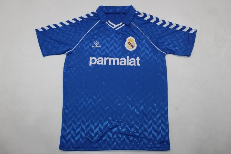 AAA(Thailand) Real Madrid 1986/88 Away Retro Soccer Jersey