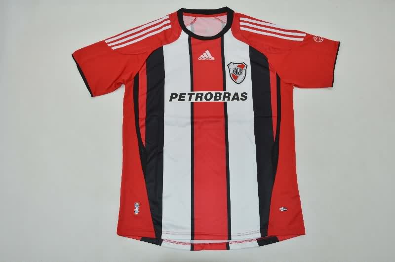 AAA(Thailand) River Plate 2007/08 Away Retro Soccer Jersey