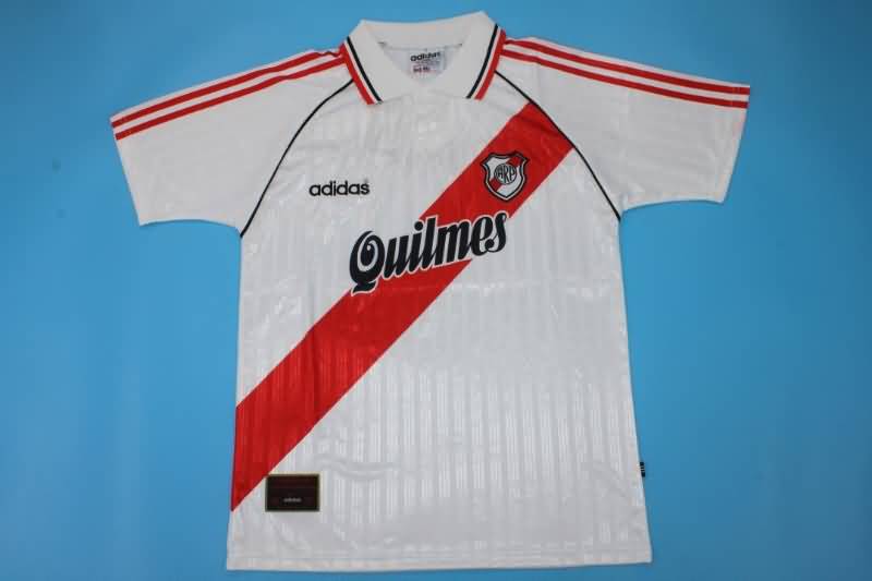 AAA(Thailand) River Plate 1995/96 Retro Home Soccer Jersey