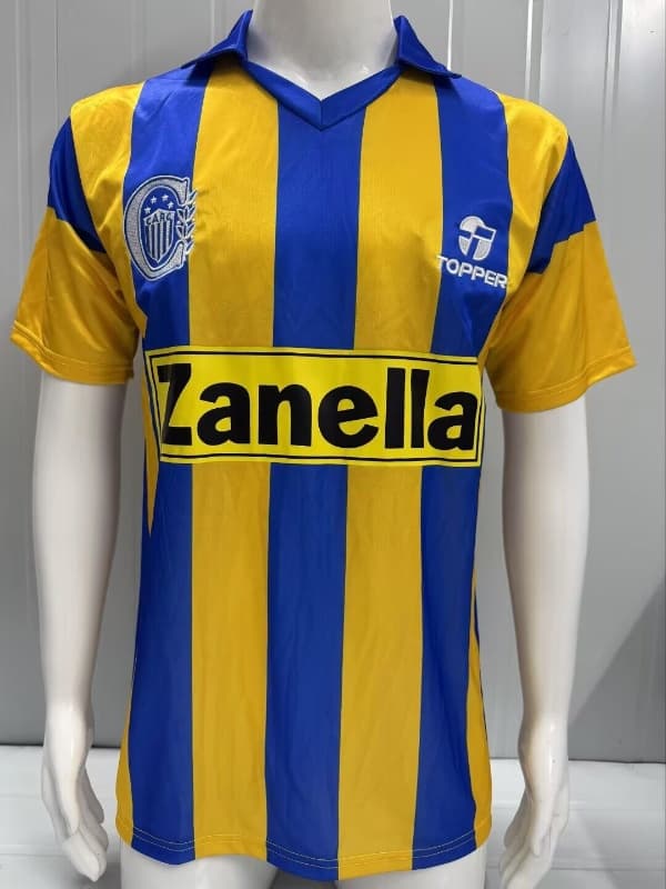 AAA(Thailand) Rosario Central 1987/88 Home Retro Soccer Jersey