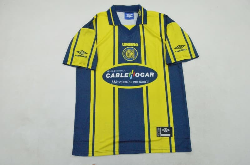 AAA(Thailand) Rosario Central 1998/99 Home Retro Soccer Jersey