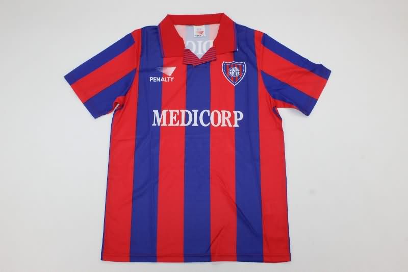 AAA(Thailand) San Lorenzo 1994/95 Home Retro Soccer Jersey