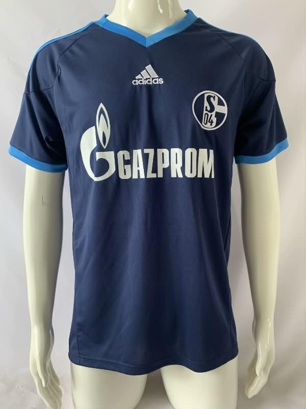 AAA(Thailand) Schalke 04 2010/11 Away Retro Soccer Jersey