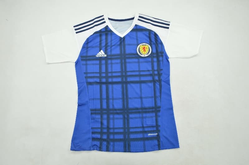 AAA(Thailand) Scotland 2016 Home Retro Soccer Jersey