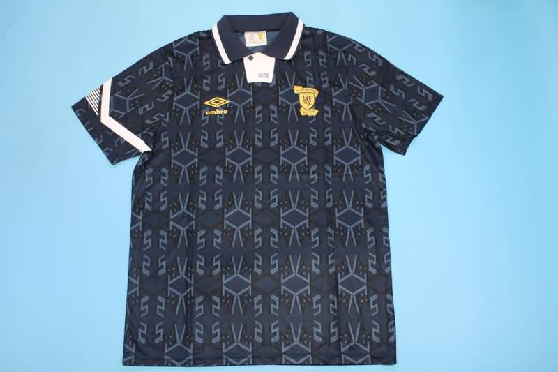 AAA(Thailand) Scotland 1991/94 Home Retro Soccer Jersey