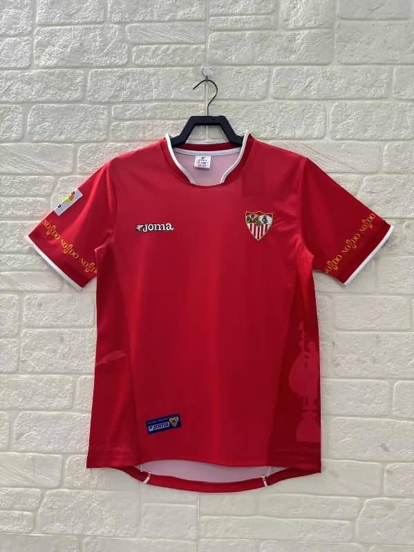 AAA(Thailand) Sevilla 2002/03 Away Retro Soccer Jersey