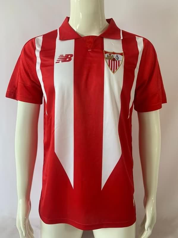 AAA(Thailand) Sevilla 2015/16 Away Retro Soccer Jersey