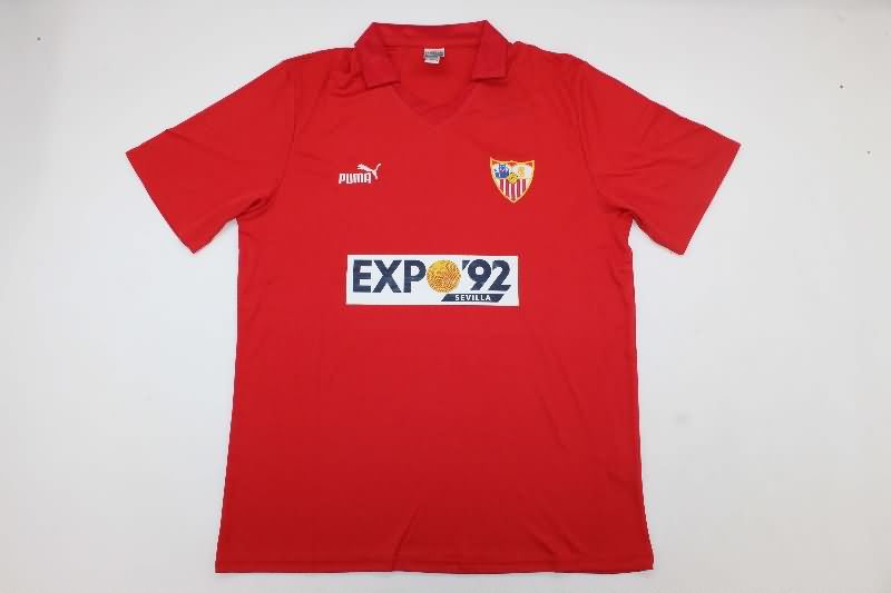 AAA(Thailand) Sevilla 1987/90 Away Retro Soccer Jersey