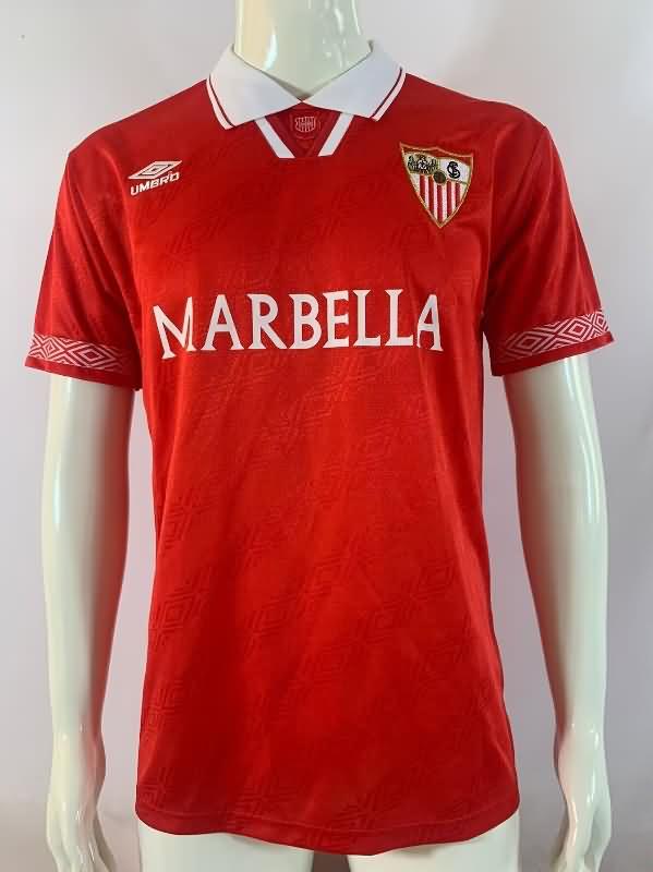 AAA(Thailand) Sevilla 1994/96 Away Retro Soccer Jersey