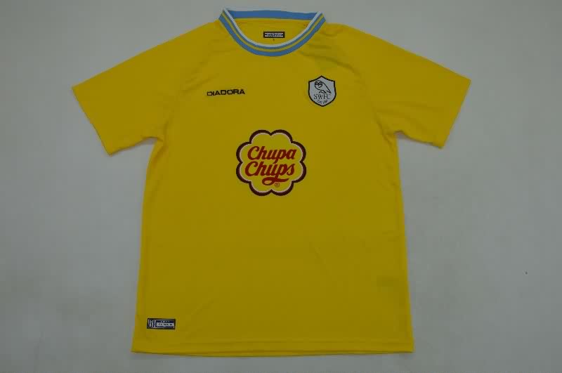 AAA(Thailand) Sheffield Wednesday 2001/03 Away Retro Soccer Jersey