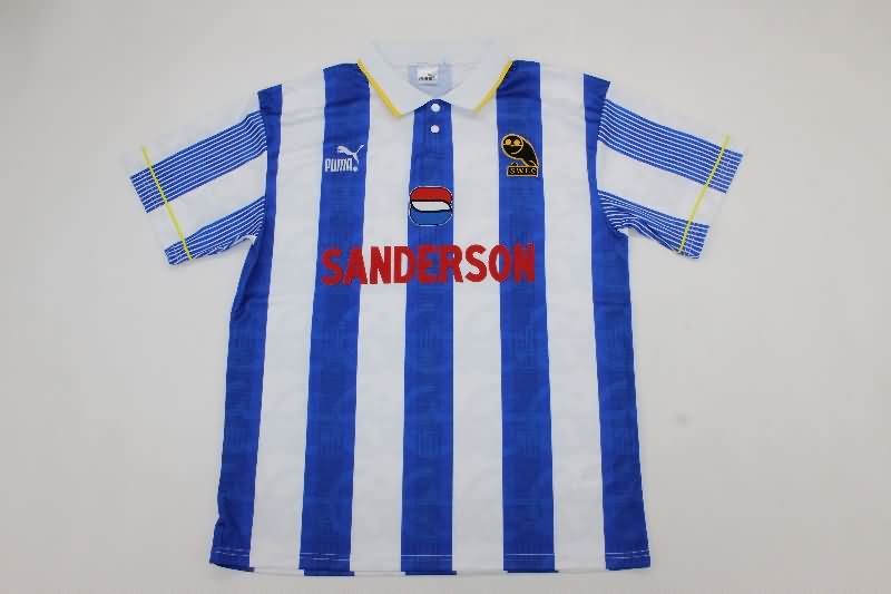 AAA(Thailand) Sheffield Wednesday 1993/95 Home Retro Soccer Jersey