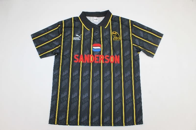 AAA(Thailand) Sheffield Wednesday 1994/95 Away Retro Soccer Jersey