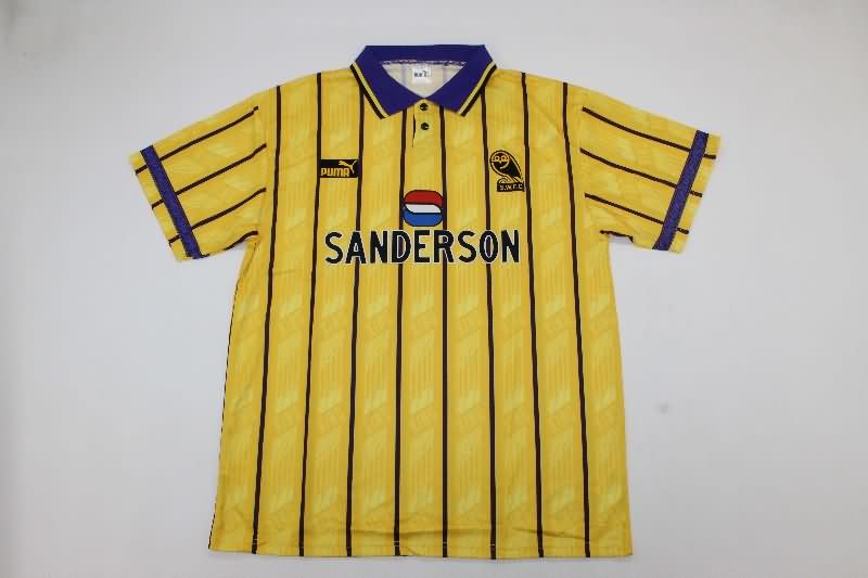 AAA(Thailand) Sheffield Wednesday 1994/95 Third Retro Soccer Jersey